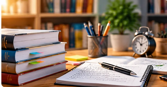 Exams Preparation illustration